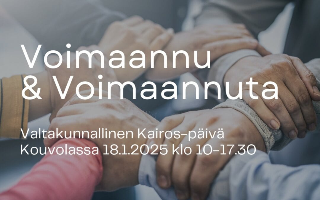 Valtakunnallinen Kairos-päivä Kouvolassa 18.1.2025